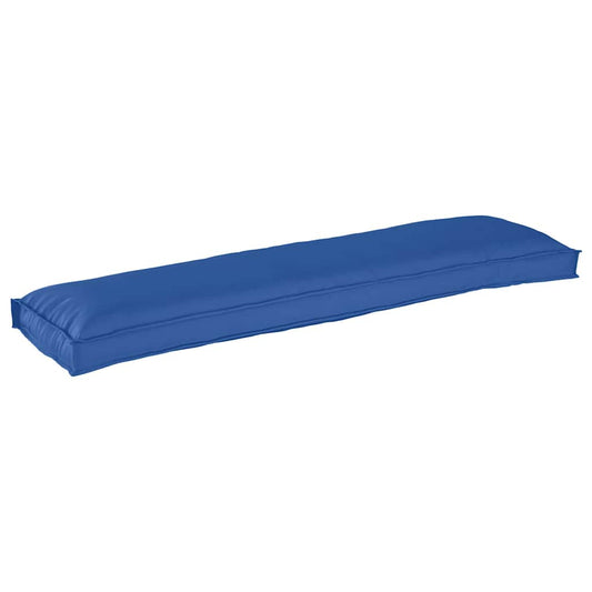 vidaXL Σετ Μαξιλαριών Πάγου 2 pcs Μπλε Ρουά 150 x 40 x 8 εκ.