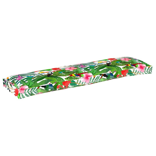 vidaXL Σετ Μαξιλαριών Πάγου 2 pcs Τροπική ζούγκλα 150 x 40 x 8 εκ.