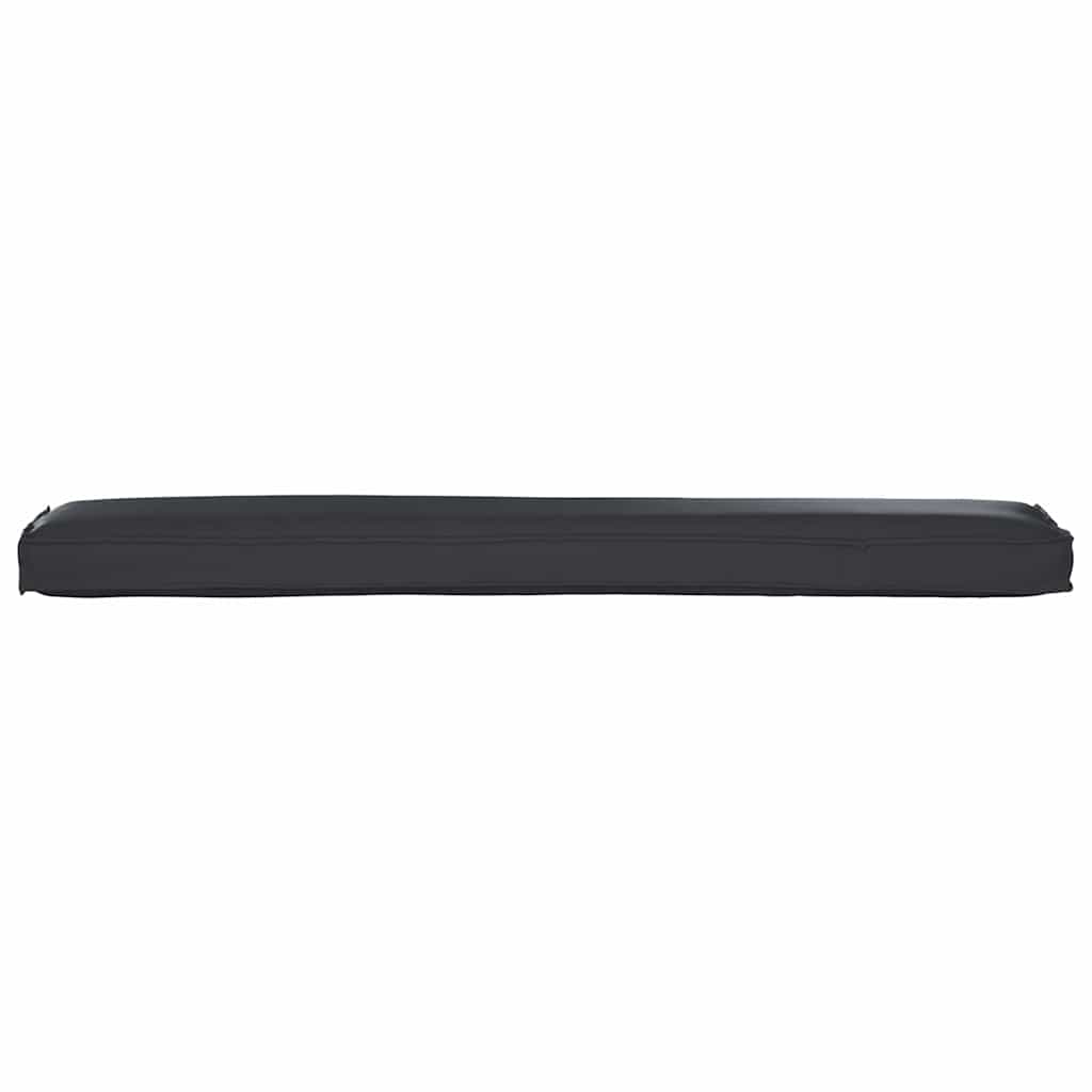 vidaXL Σετ Μαξιλαριών Πάγου 2 pcs Μαύρο 200 x 40 x 8 εκ.