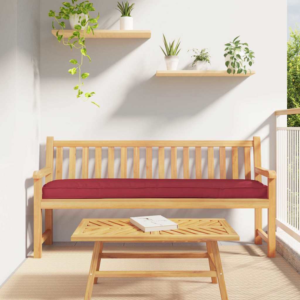 vidaXL Σετ Μαξιλαριών Πάγου 2 pcs Ύφασμα Όξφορντ Κόκκινο