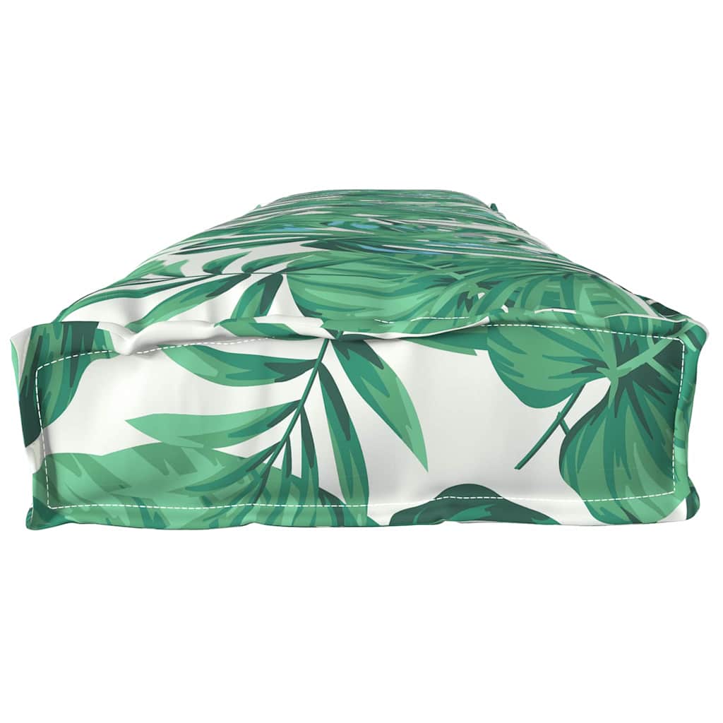 vidaXL Σετ Μαξιλαριών Πάγου 2 pcs Μοτίβο φύλλων 200 x 40 x 8 εκ.