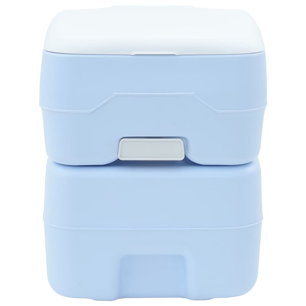 vidaXL Τουαλέτα Κάμπινγκ Μπλε 41,5 x 36,5 x 42 εκ.