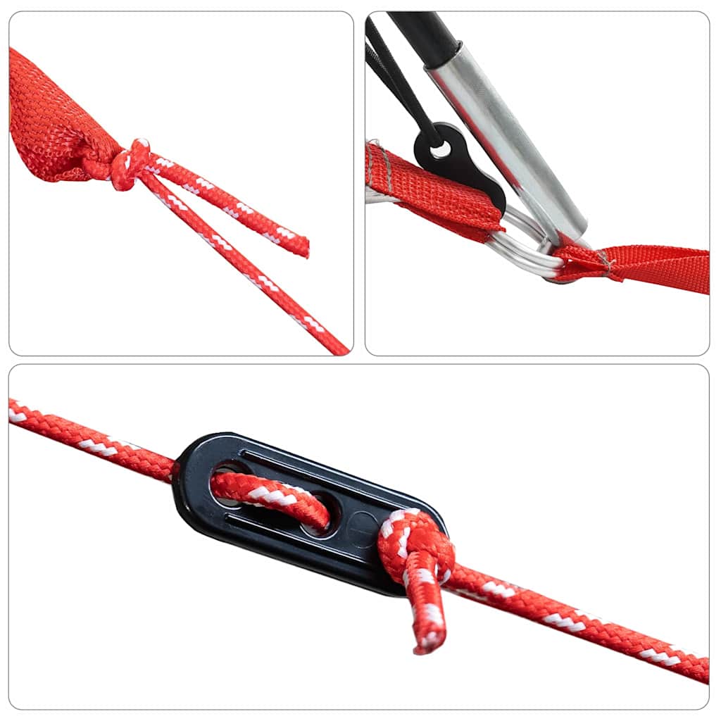 vidaXL Σκηνή με στέγη Πράσινο 268 x 240 x 191 cm Πολυεστέρας