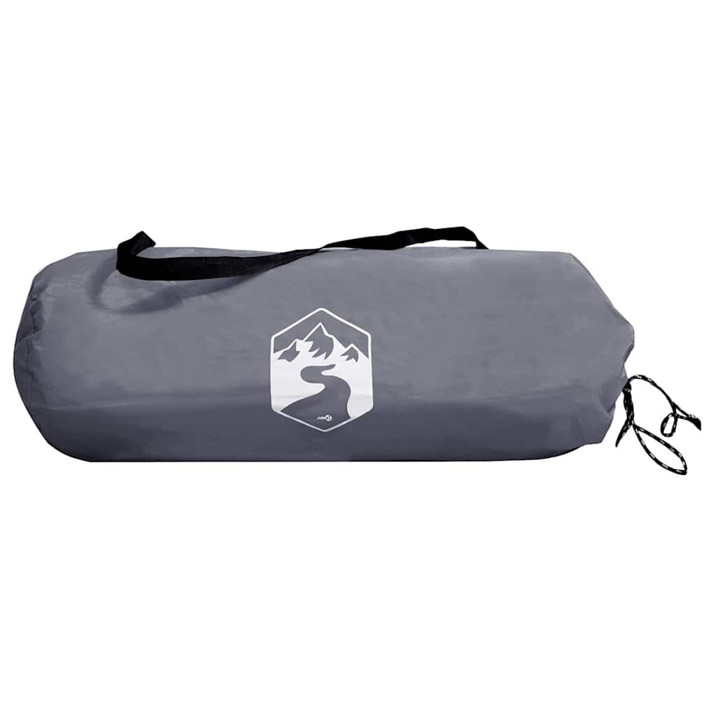 vidaXL Σκηνή αποθήκευσης ποδηλάτων με στέγη Γκρι και Πορτοκαλί