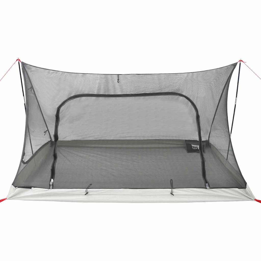 vidaXL Εσωτερική σκηνή Μαύρο 220 x 128 x 110 εκ Πλέγμα