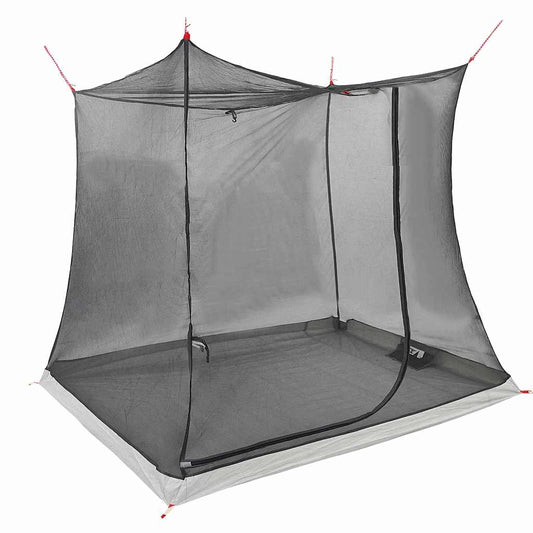 vidaXL Εσωτερική σκηνή Μαύρο 208 x 140 x 175 εκ. Πλέγμα