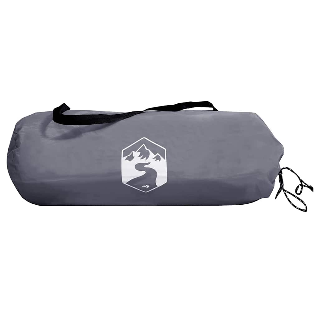 vidaXL Τέντα ανθεκτική στο νερό Γκρι και Πορτοκαλί