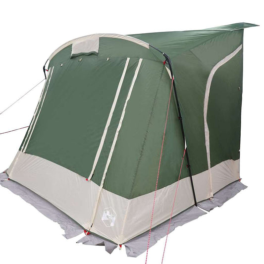 vidaXL Σκηνή με στέγη Πράσινο και Μαύρο 285 x 255 x 245 cm Πολυεστέρας