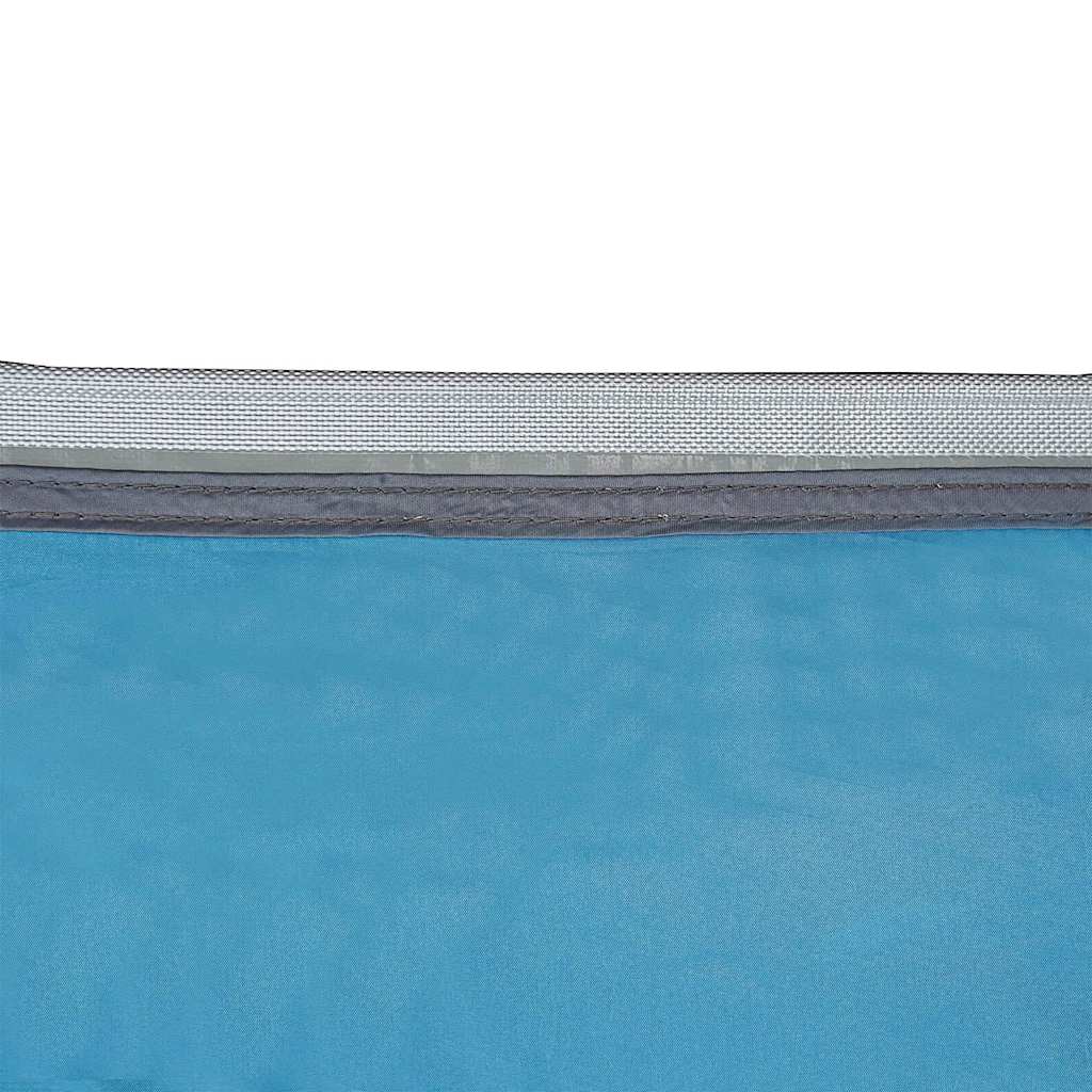 vidaXL Σκηνή με στέγη Μπλε και Μαύρο 285 x 255 x 245 cm Πολυεστέρας