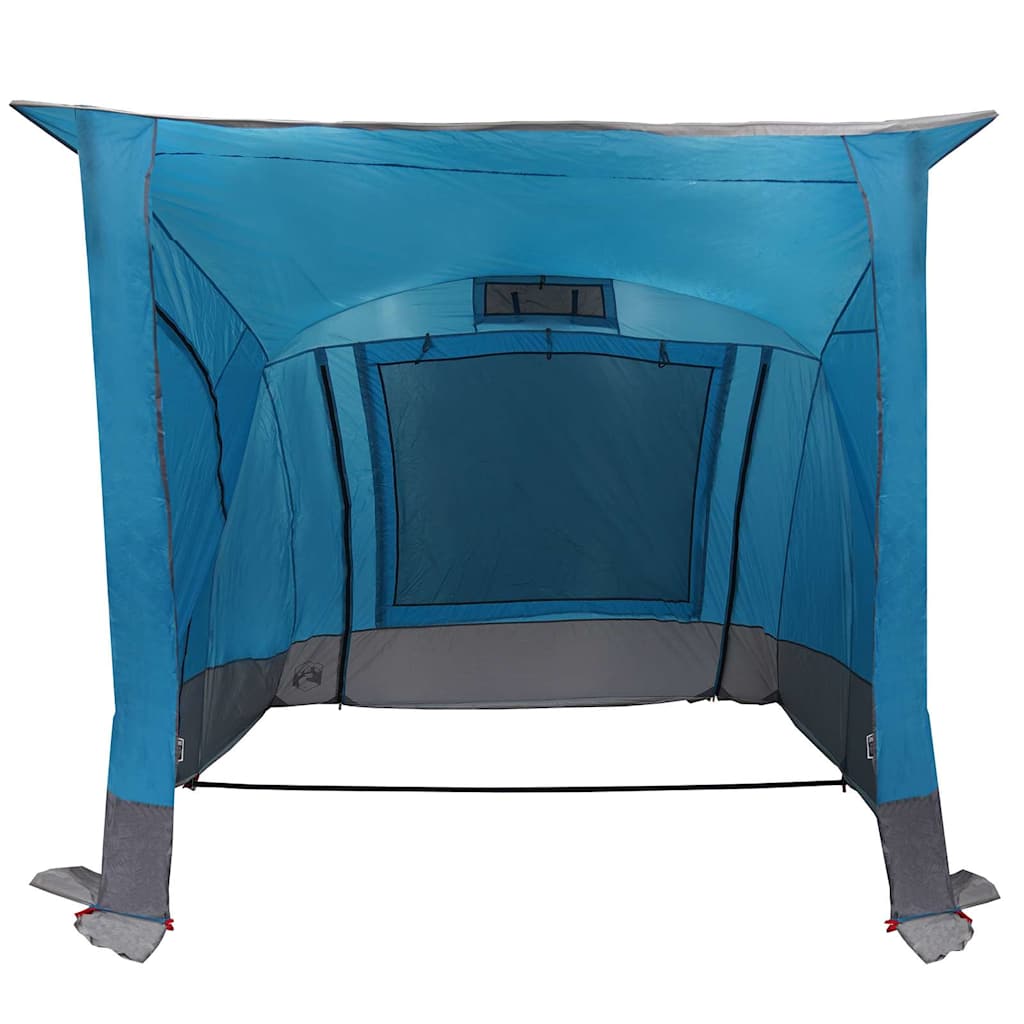 vidaXL Σκηνή με στέγη Μπλε και Μαύρο 285 x 255 x 245 cm Πολυεστέρας