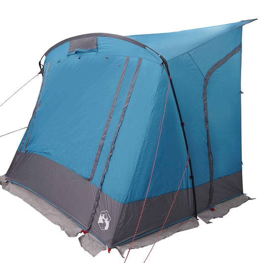 vidaXL Σκηνή με στέγη Μπλε και Μαύρο 285 x 255 x 245 cm Πολυεστέρας