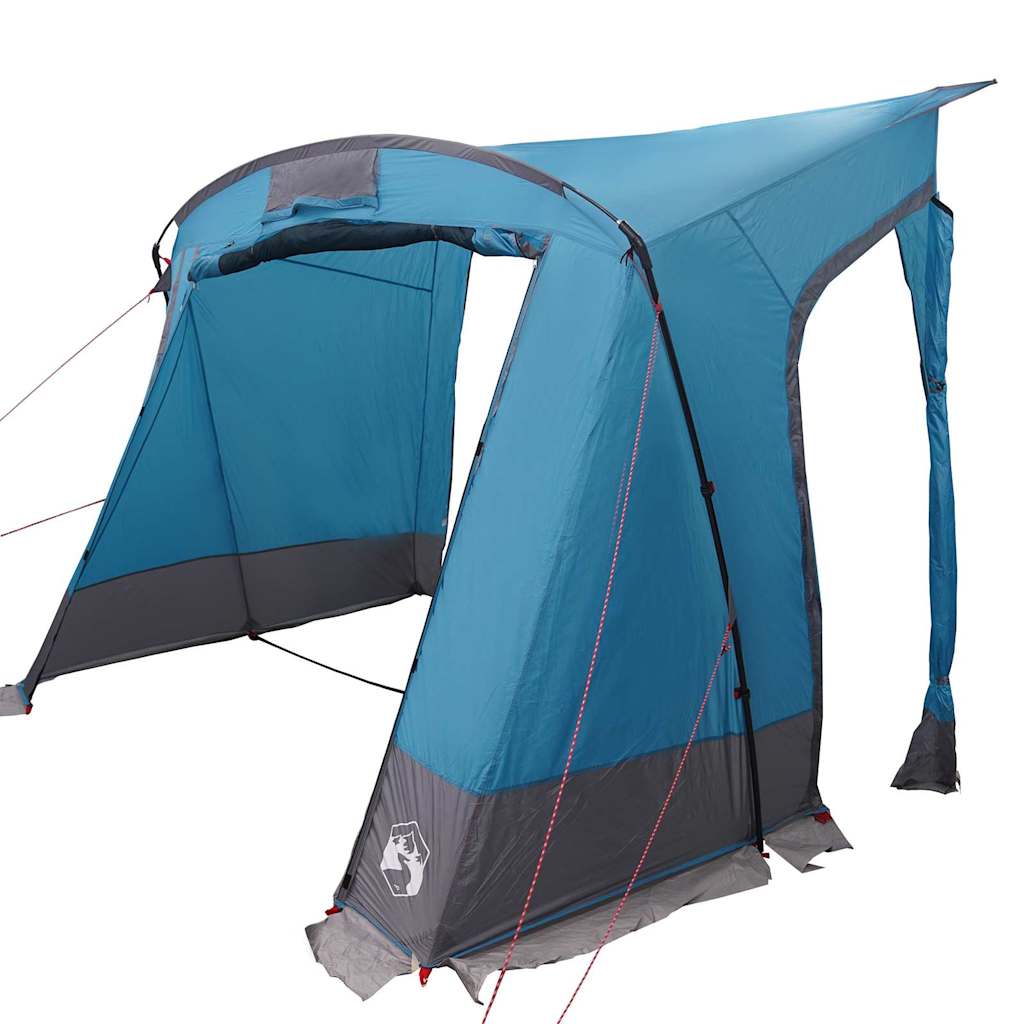 vidaXL Σκηνή με στέγη Μπλε και Μαύρο 285 x 255 x 245 cm Πολυεστέρας