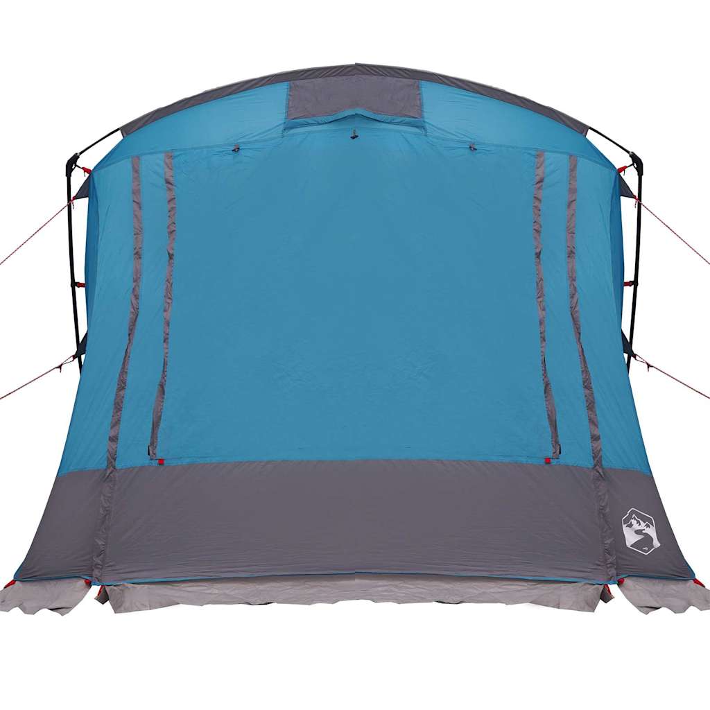 vidaXL Σκηνή με στέγη Μπλε και Μαύρο 285 x 255 x 245 cm Πολυεστέρας