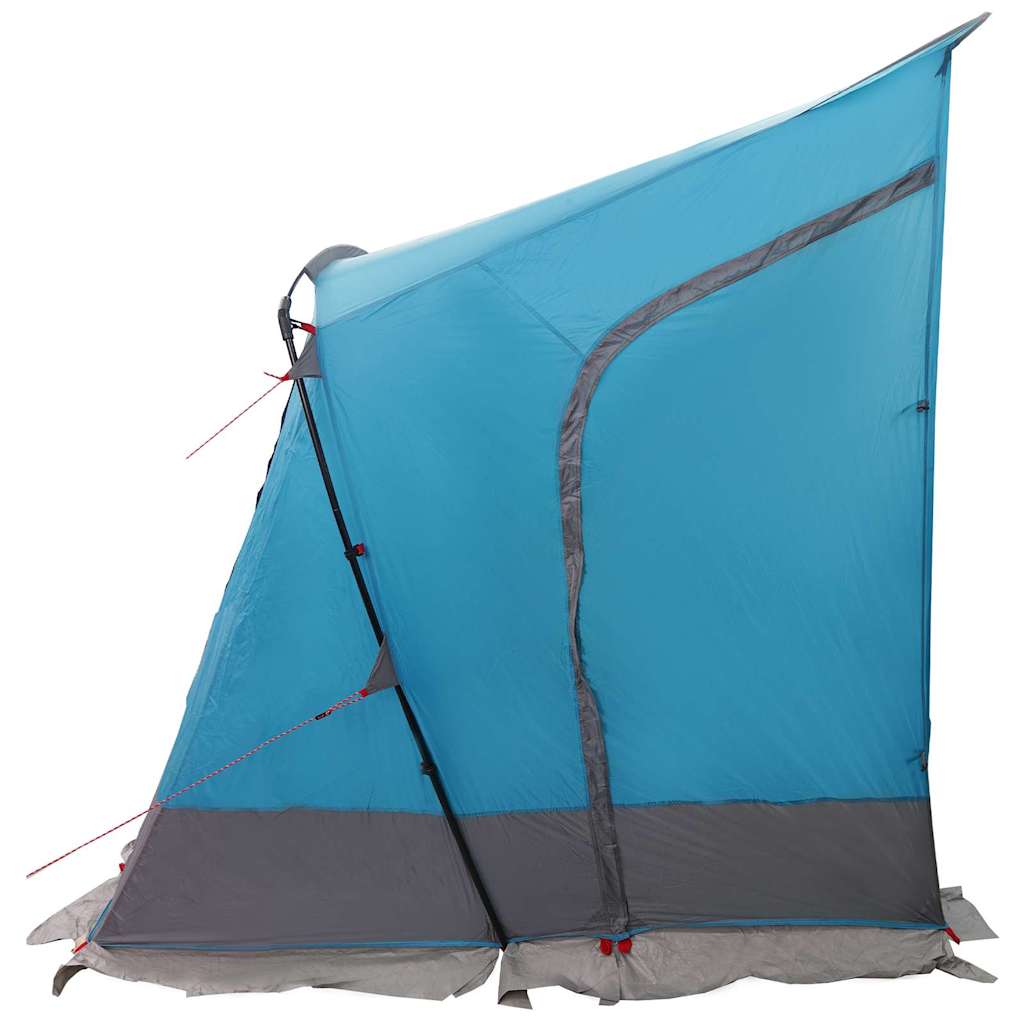 vidaXL Σκηνή με στέγη Μπλε και Μαύρο 285 x 255 x 245 cm Πολυεστέρας