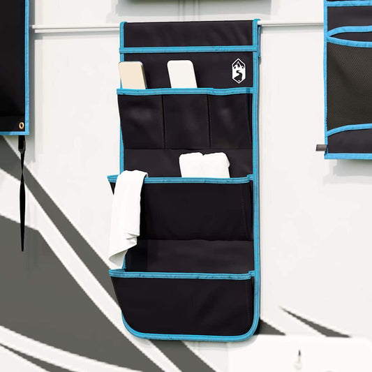 vidaXL Τσάντα αποθήκευσης με αποθήκευση Γκρι 66 x 40 εκ. oxford