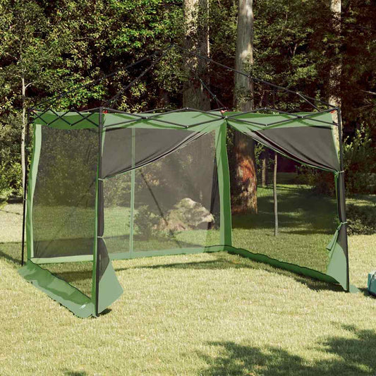vidaXL Μεσαία Εσωτερική Σκηνή Πράσινο 303 x 303 εκ.