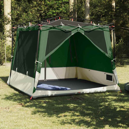vidaXL Μεσαία Εσωτερική Σκηνή Πράσινο 291 x 291 εκ