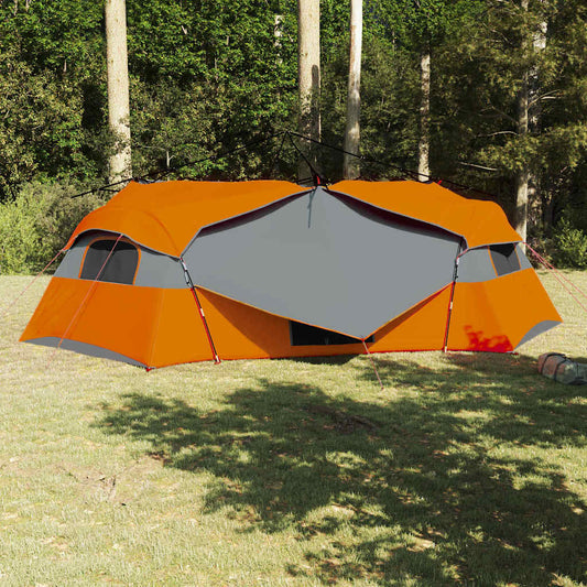 vidaXL Οικογενειακή Εσωτερική Σκηνή Γκρι 520 x 520 x 190 εκ