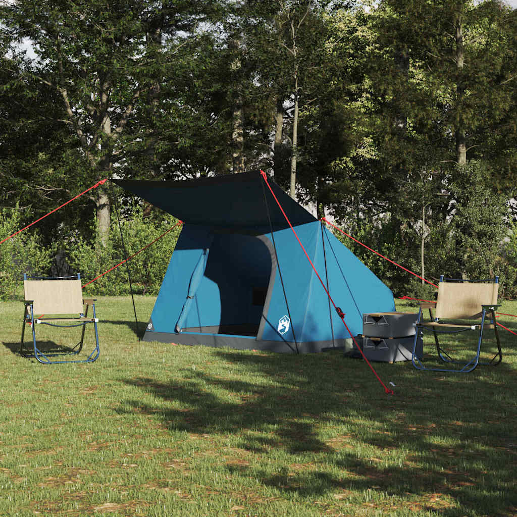 vidaXL Σκηνή Μπλε 223 x 163 x 130 εκ
