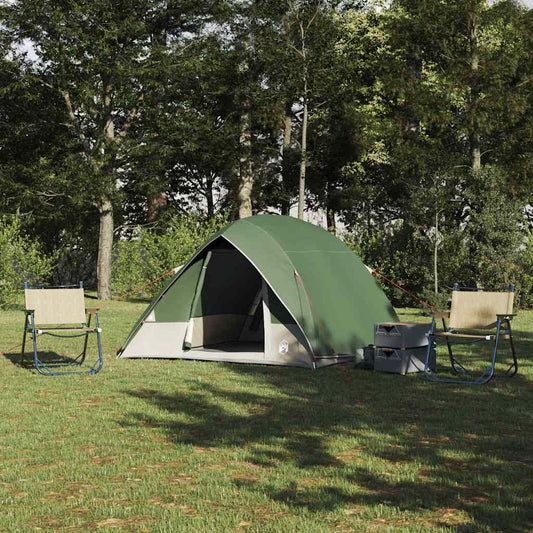 vidaXL Σκηνή Πράσινο 275 x 230 x 140 εκ.