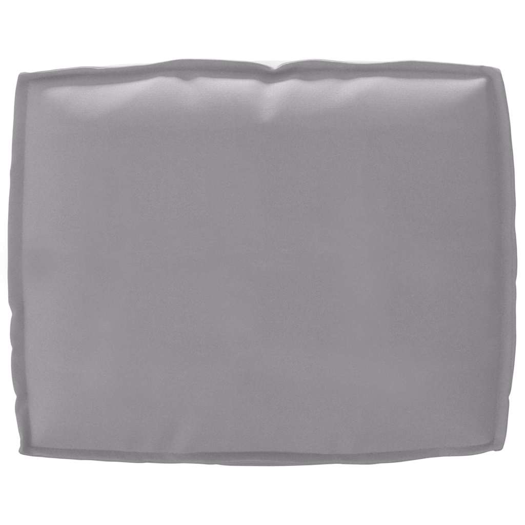 vidaXL Σετ Μαξιλαριών Πάγου 2 pcs Γκρι 50 x 50 x 12 cm Ύφασμα Oxford