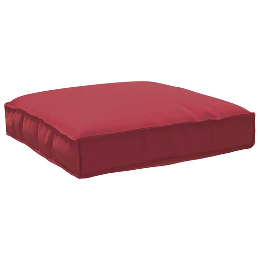 vidaXL Σετ Μαξιλαριών Πάγου 2 pcs Μπορντό 80 x 80 x 12 cm