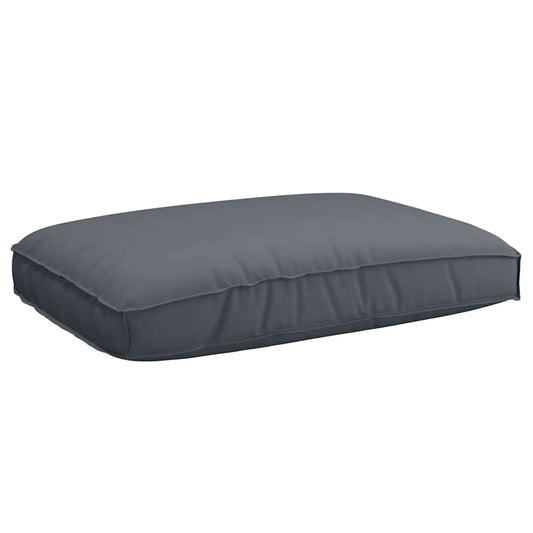 vidaXL Σετ Μαξιλαριών Πάγου 2 pcs Ανθρακί 120 x 80 x 12 cm