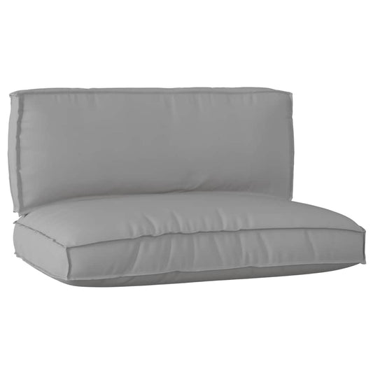 vidaXL Σετ Μαξιλαριών Πάγου 2 pcs Γκρι 120 x 80 x 12 cm Ύφασμα Oxford