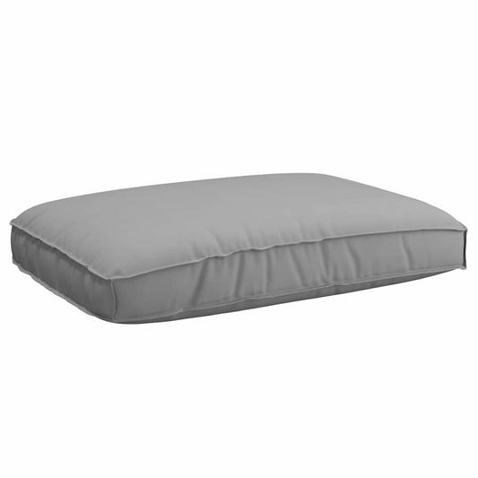 vidaXL Σετ Μαξιλαριών Πάγου 2 pcs Γκρι 120 x 80 x 12 cm Ύφασμα Oxford