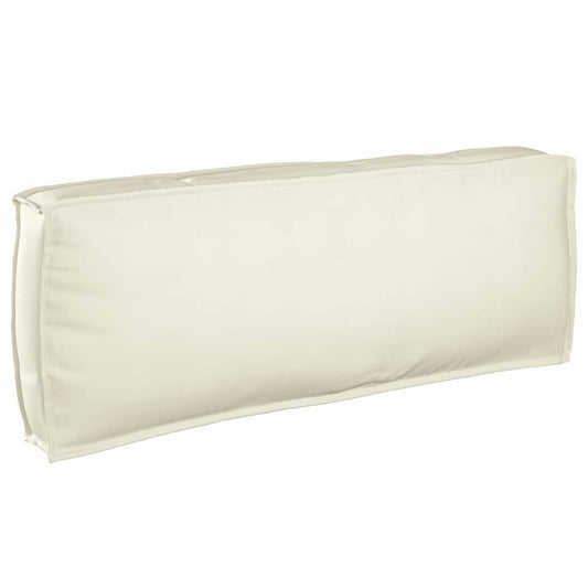 vidaXL Σετ Μαξιλαριών Πάγου 2 pcs Κρεμ 120 x 80 x 12 cm Ύφασμα Oxford