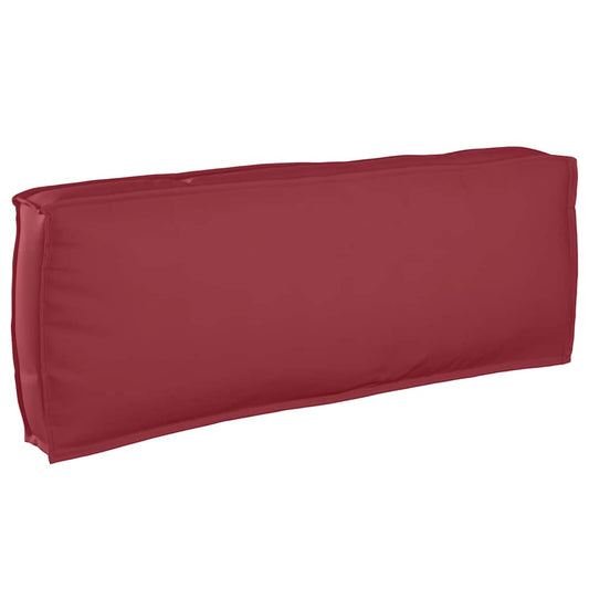 vidaXL Σετ Μαξιλαριών Πάγου 2 pcs Μπορντό 120 x 80 x 12 cm