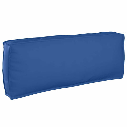 vidaXL Σετ Μαξιλαριών Πάγου 2 pcs Μπλε Ρουά 120 x 80 x 12 cm