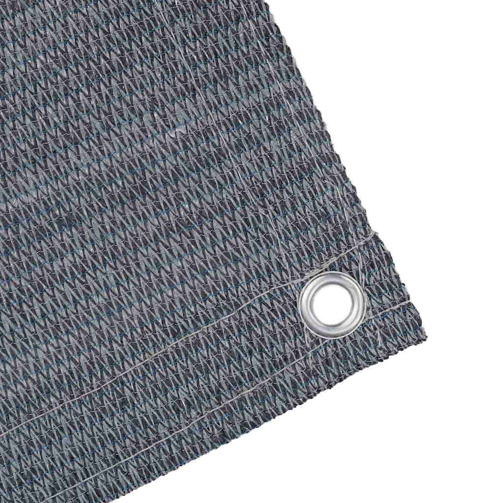 vidaXL Χαλκάκι Σκηνής Μπλε και Γκρι 300 x 200 cm Πολυαιθυλένιο