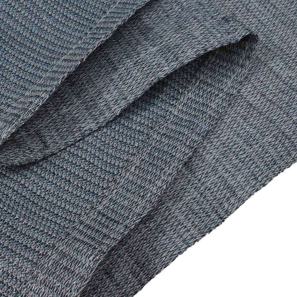 vidaXL Χαλκάκι Σκηνής Μπλε και Γκρι 300 x 200 cm Πολυαιθυλένιο