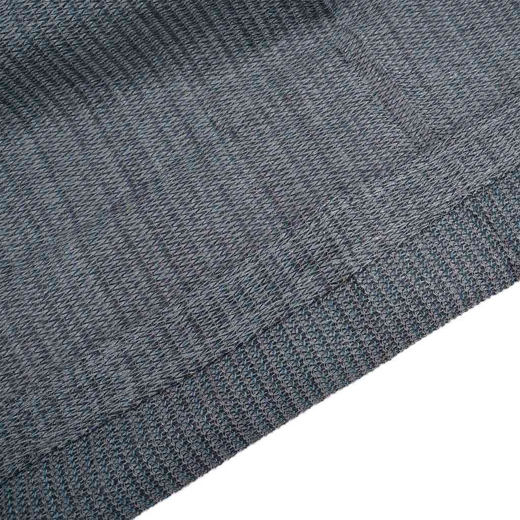 vidaXL Χαλκάκι Σκηνής Μπλε και Γκρι 300 x 200 cm Πολυαιθυλένιο