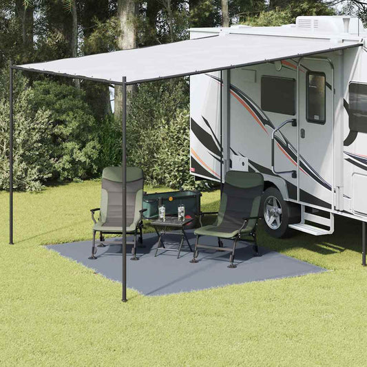 vidaXL Χαλκάκι Σκηνής Μπλε γκρι 250 x 300 cm Πολυαιθυλένιο