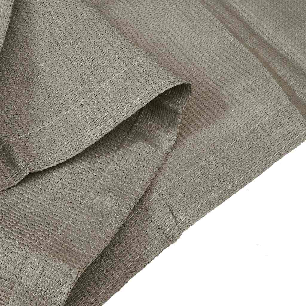 vidaXL Χαλκάκι Σκηνής Ανοιχτό γκρι 250 x 450 cm Πολυαιθυλένιο