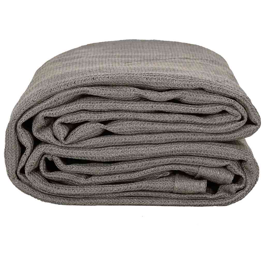 vidaXL Χαλκάκι Σκηνής Ανοιχτό γκρι 600 x 300 εκ Πολυαιθυλένιο