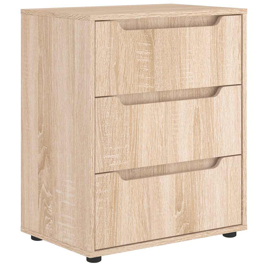 vidaXL Sideboard VISNES Δρυς Sonoma 60x40x73 cm Ξύλο μηχανής