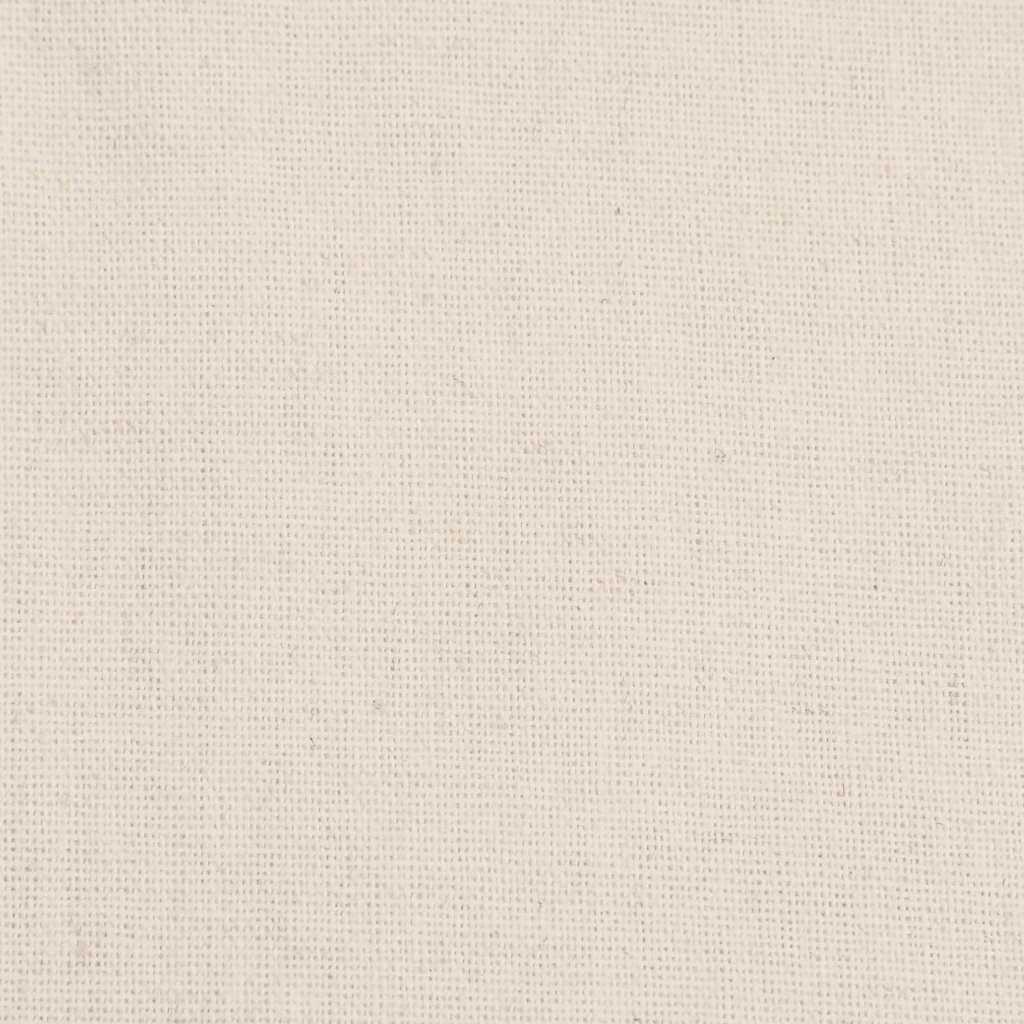 vidaXL παγκάκι με μαξιλάρι Λινό 113 x 57 x 39 εκ. ύφασμα