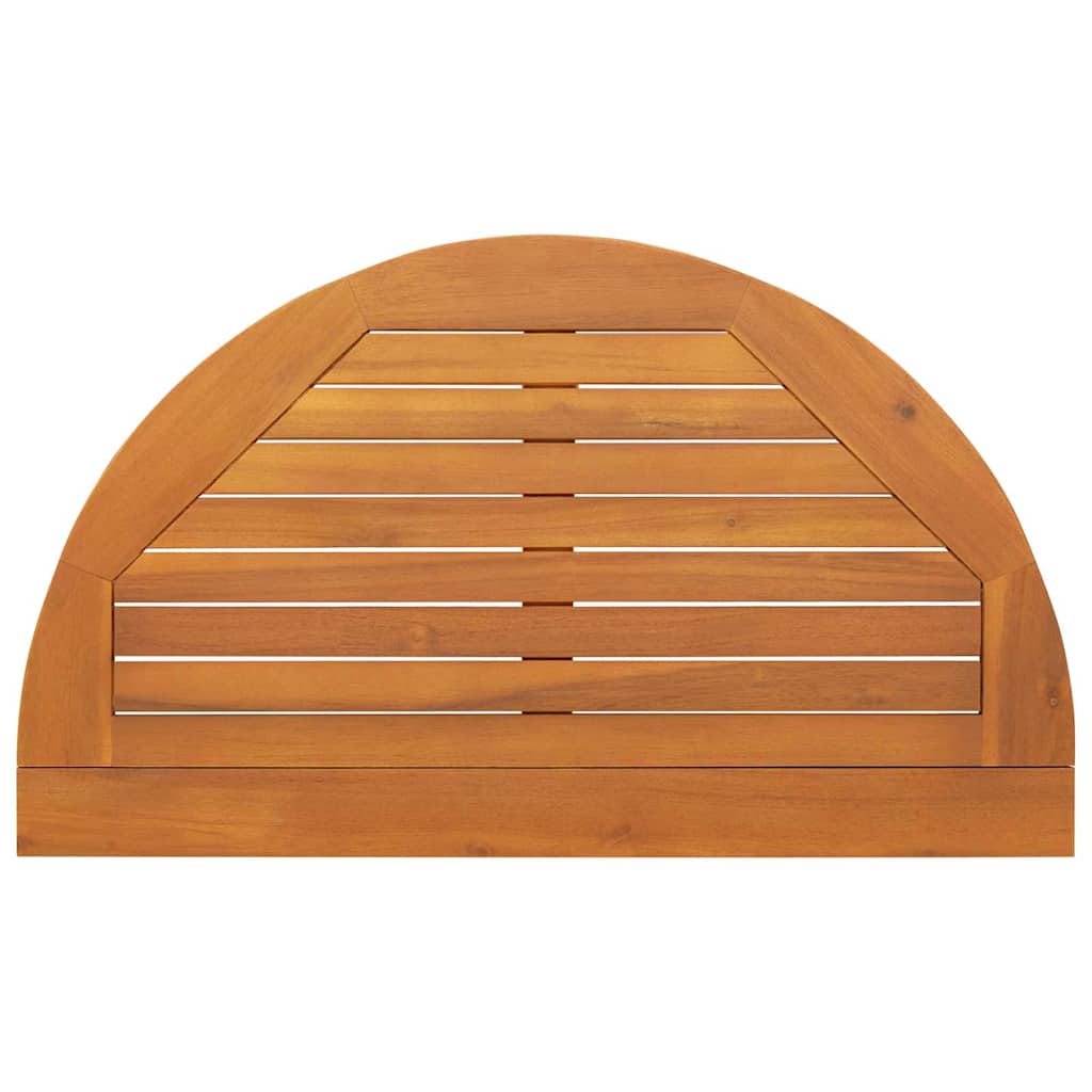 vidaXL Σετ μπιστρό 3 pcs Καφέ Μασίφ ξύλο ακακίας