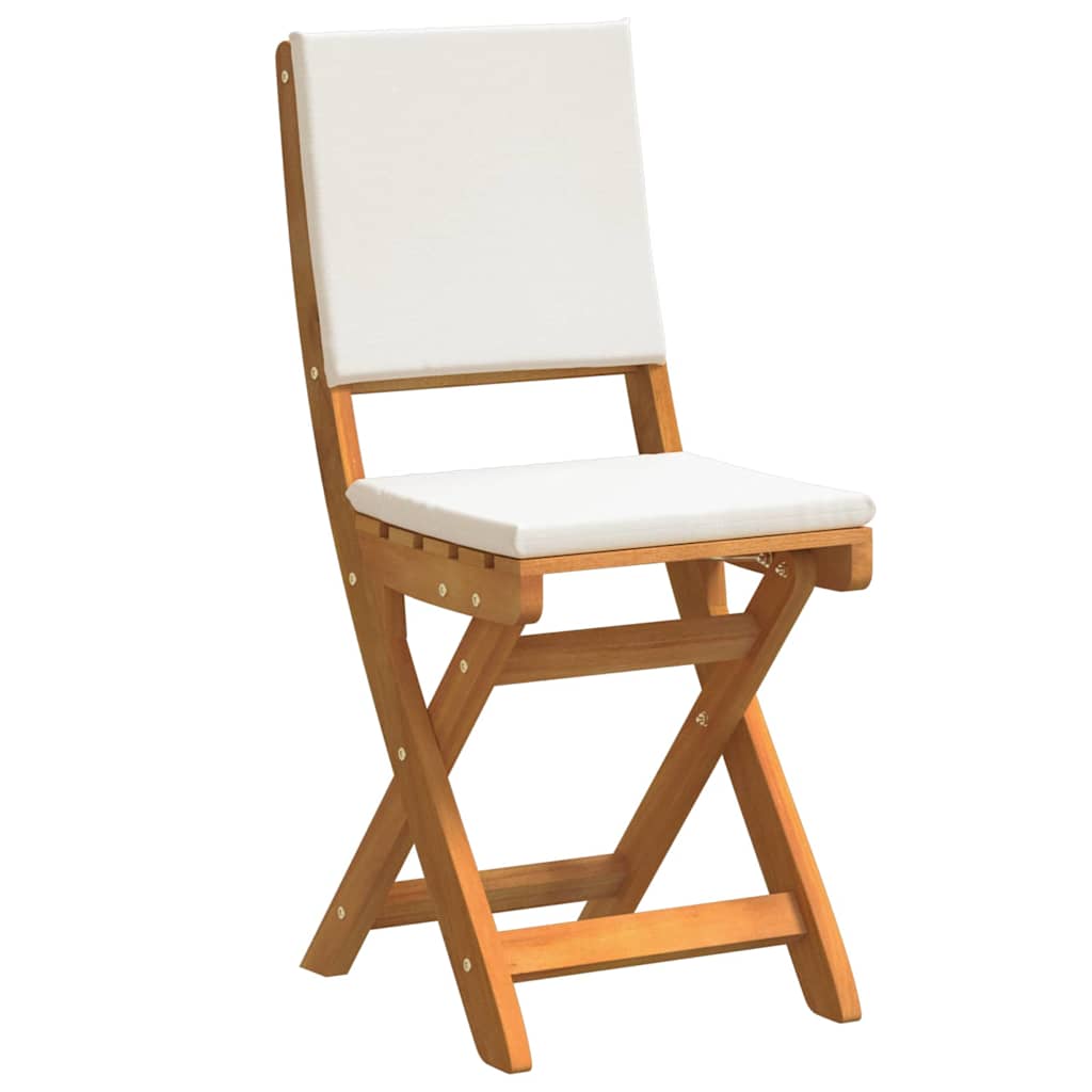 vidaXL Σετ μπιστρό 3 pcs Καφέ Μασίφ ξύλο ακακίας