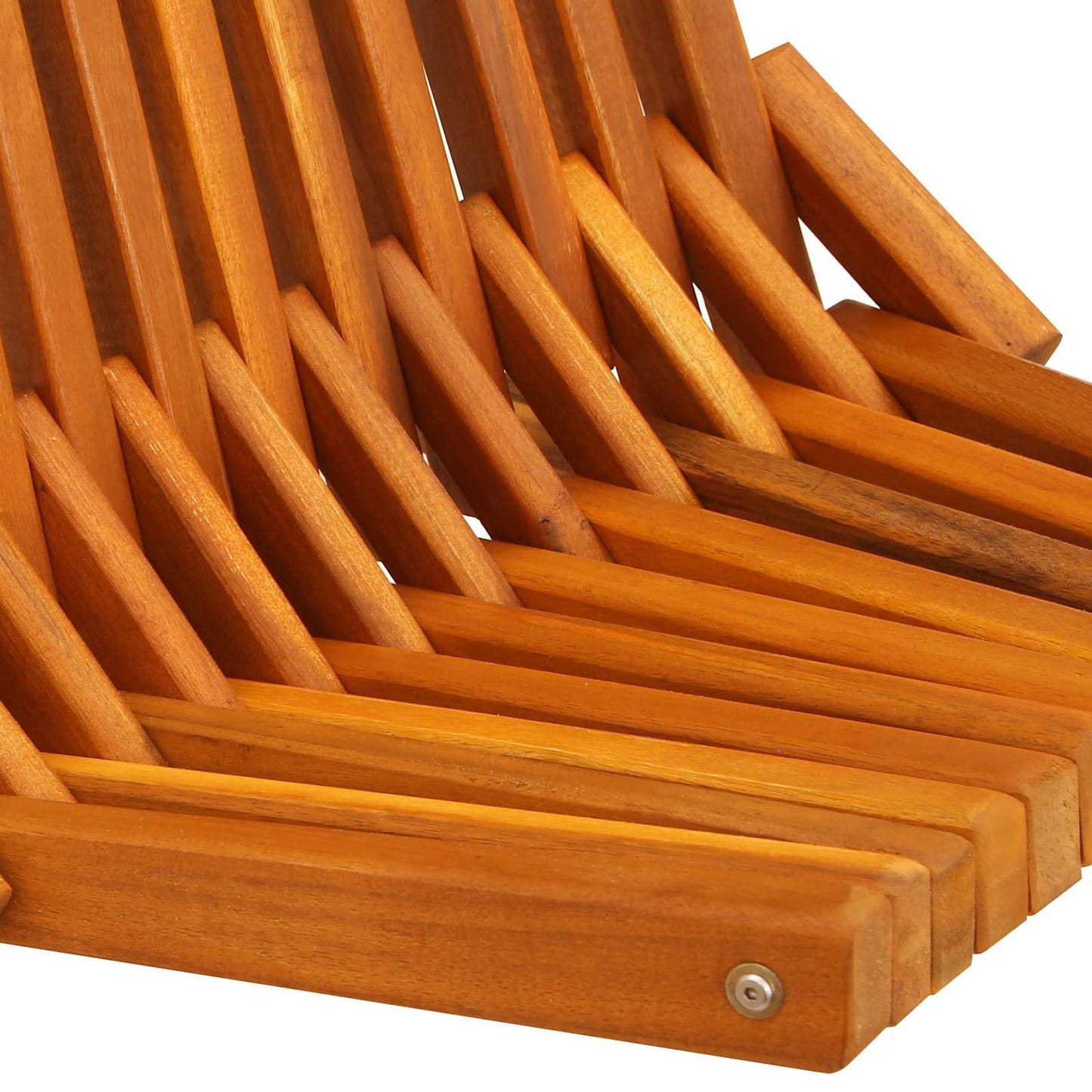 vidaXL Καρέκλα 2 pcs Καφέ 69 x 56 x 84 εκ. Στερεό Ξύλο Ακακίας