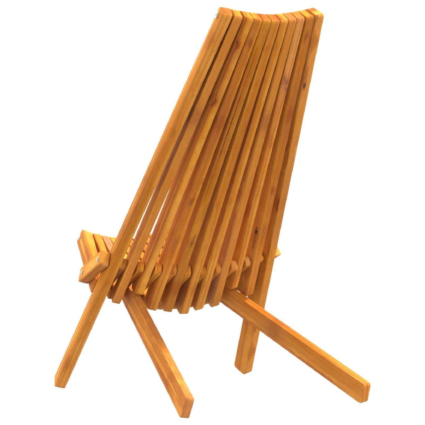 vidaXL Καρέκλα 2 pcs Καφέ 69 x 56 x 84 εκ. Στερεό Ξύλο Ακακίας