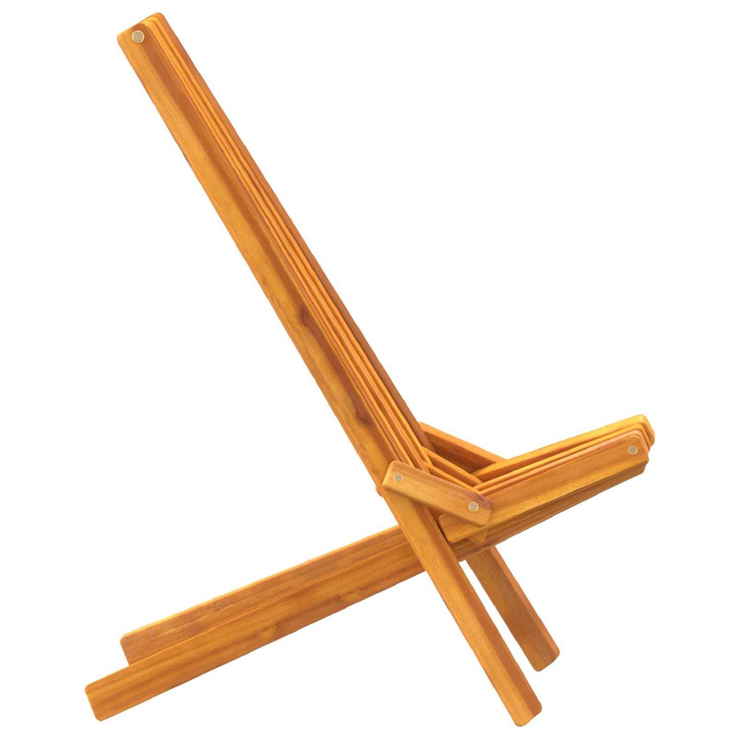 vidaXL Καρέκλα 2 pcs Καφέ 69 x 56 x 84 εκ. Στερεό Ξύλο Ακακίας