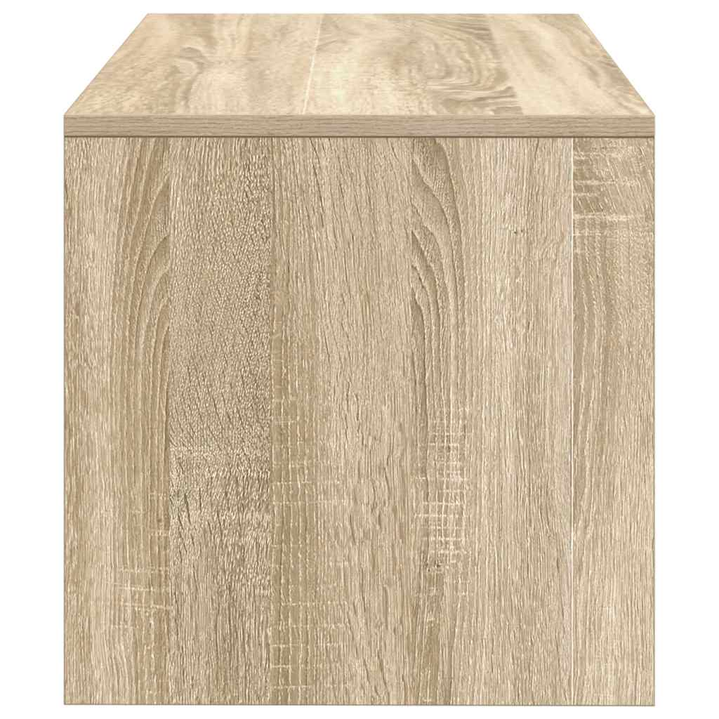 vidaXL Ντουλάπι τηλεόρασης Sonoma Oak 60x40x40 cm Κατασκευασμένο ξύλο