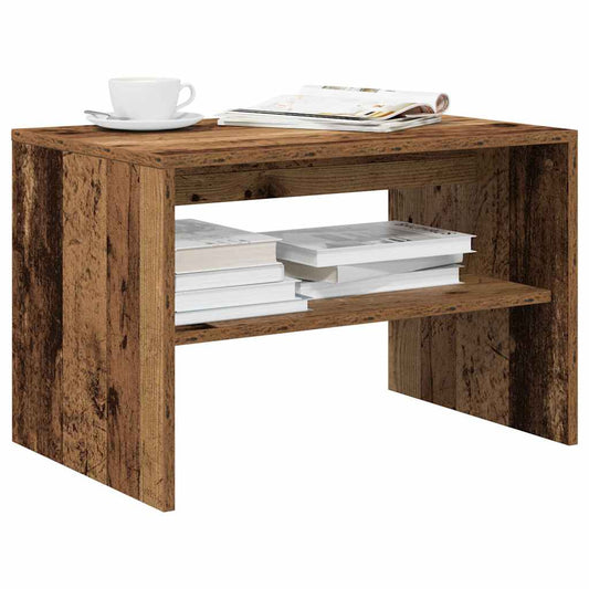 ντουλάπι τηλεόρασης vidaXL Παλιό ξύλο 60x40x40 cm Κατασκευασμένο ξύλο
