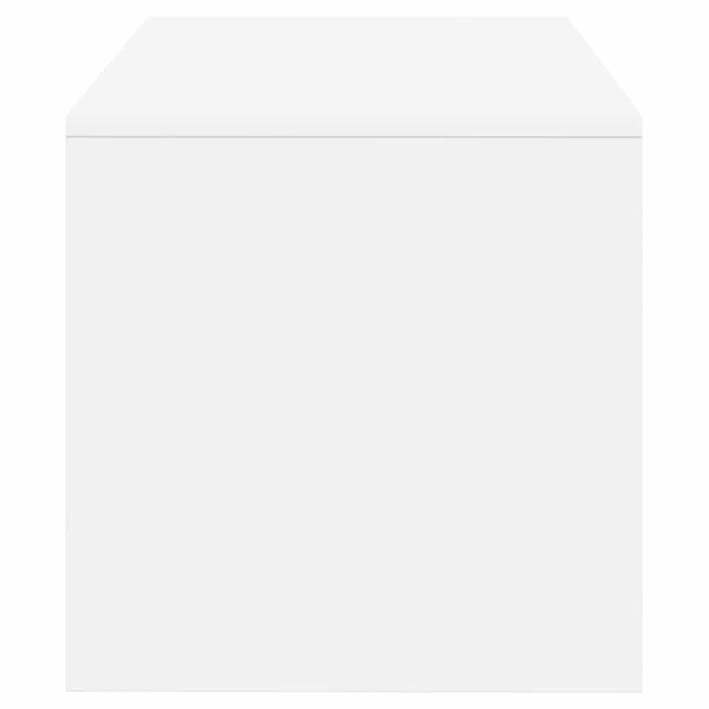 vidaXL Έπιπλο Τηλεόρασης Λευκό 80 x 40 x 40 εκ. από Μοριοσανίδα