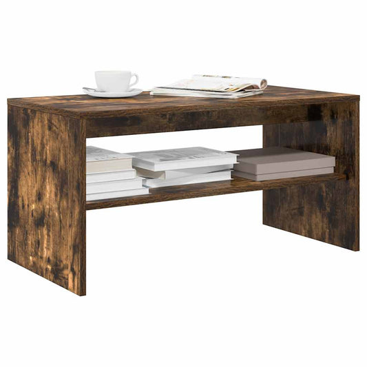 vidaXL Έπιπλο Τηλεόρασης Καπνιστή Δρυς 80x40x40 εκ. Επεξ. Ξύλο