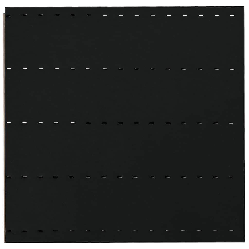 vidaXL Ακουστικά πάνελ τοίχου 2 τεμάχια με σχισμές καπλαμά δρυός